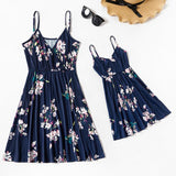 Robe Florale Mere Fille