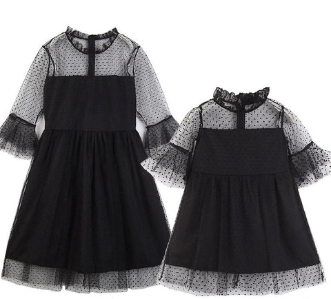 Robe Gala Mere Fille