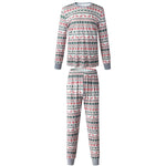 Pyjama De Noel Famille Kitch