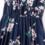 Robe Florale Mere Fille