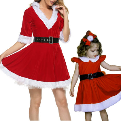 Robe Noel Mere Fille