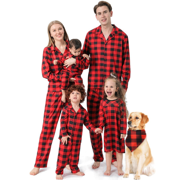 Pyjama De Noël Assorti Pour Couple De Famille Pyjama Familial Pour Adulte