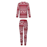Pyjama de Noel Famille Kitch Rouge