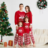 Pyjama de Noel Assortis Pour la Famille