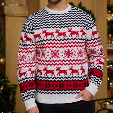 Pull de Noel Couple Assorti - Mon Mini Moi