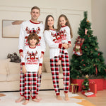 Pyjama Noel Famille Pareil Rodolph Xmas