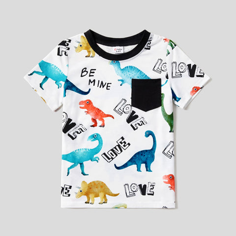Tenue Assortis Famille Dinosaures Mon Mini Moi