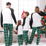 Pyjama de Noel Assortis Famille Sapin