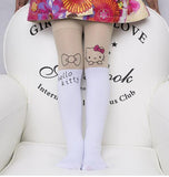 Collants Hello Kitty Blanc enfant - Mon Mini Moi Collants et bas Cute Kids Zone 