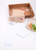 Collants Hello Kitty Blanc enfant - Mon Mini Moi Collants et bas Cute Kids Zone 