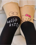 Collants Hello Kitty Noir enfant - Mon Mini Moi Collants et bas Cute Kids Zone 