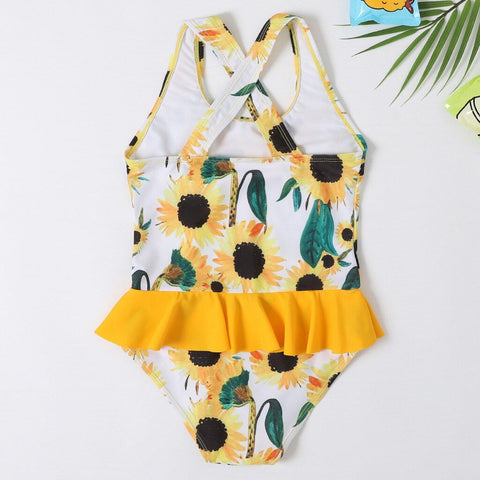 Maillot De Bain Mere Fille Tournesol Maillot de Bain Mere Fille Mon Mini Moi 