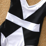 Maillot De Bain Mere Fille Une Piece Blanc Et Noir Maillot de Bain Mere Fille Mon Mini Moi 