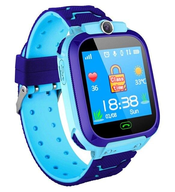 Montre enfant GPS Personality™ - Fitness Trackers - localisation, caméra