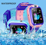 Montre connectée enfant waterproof avec GPS et camera - Mon Mini Moi Montres pour enfants BANGWEI 1smart watch Store 