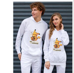 Pull Couple Pikachu Pulls et Tops Assortis Mon Mini Moi Blanc Femme XXS 