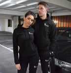 2018 Autumn Matching Couple Casual Tracksuits Women Men King Queen Print Hooded Hoodies and Pants Suits Lover Christmas Gifts Tenue Couple Mon Mini Moi 