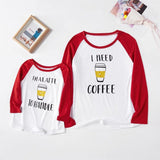 Pull Mere Fille COFFEE Pull Mere Fille Mon Mini Moi 