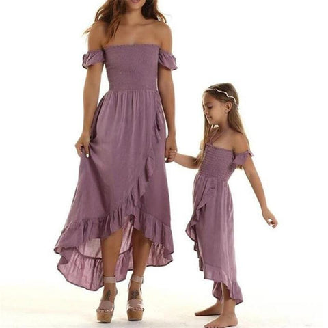 Robe Bustier Boheme Mere Et Fille Mon Mini Moi - Main Image