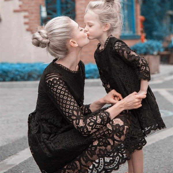 Robe Ceremonie Identique Mere Fille Mon Mini Moi - Main Image