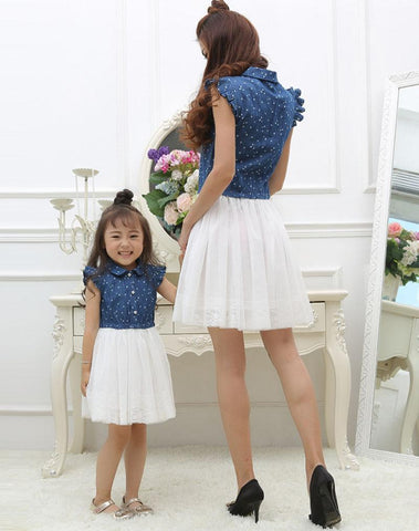 Robe Chic Mere Fille Robe Mere Fille Mon Mini Moi 