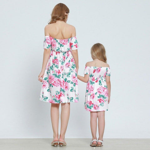 Robe De Cocktail Mere Et Fille Robe Mere Fille Mon Mini Moi 