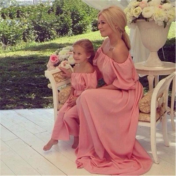 Bébé Fille Tenue Mariage Mere Fille Robe Mere Fille Boheme Mon