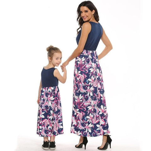 Robe Mere Filles Robe Mere Fille Mon Mini Moi 