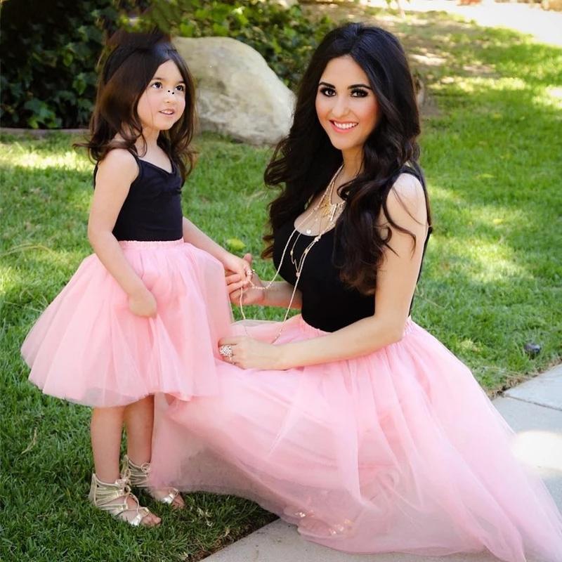 Robe Jupe Tulle Mere Fille Robe Chic Mere Fille Mon Mini Moi