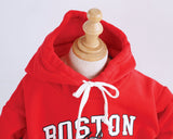 Sweat Famille Boston Pulls et Tops Assortis Mon Mini Moi 