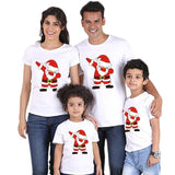 T Shirt Assorti Famille Noel T Shirt Assorti Mon Mini Moi Blanc Papa M 
