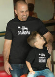 T Shirt Assorti Grand Père Petits Enfants T Shirt Assorti Mon Mini Moi 
