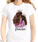 T-Shirt Assorti Princess T Shirt Assorti Mon Mini Moi Maman S 