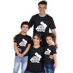 T-Shirt Assortis Pour Famille T Shirt Assorti Mon Mini Moi Noir Papa M 