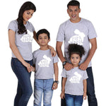 T-Shirt Assortis Pour Famille T Shirt Assorti Mon Mini Moi Gris Papa M 