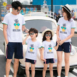 T-Shirt Coordonne Famille T Shirt Assorti Mon Mini Moi 