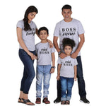Tee shirt BOSS - Mon Mini Moi Dad mom and my surprise Store 