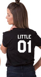 Tee Shirt Assorti Meilleures Amies T Shirt Assorti Mon Mini Moi Little S 