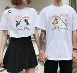 Tee shirt couple - FOR YOU T-Shirts mone Store 