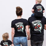 Tee Shirt Famille Assorti - Team Shark T Shirt Assorti Mon Mini Moi Papa M 