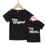 Tee Shirt Famille - Original & Remix T Shirt Assorti Mon Mini Moi 